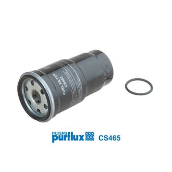 filtro de combustible coche - Filtro de combustible PURFLUX CS465