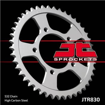 coronas - Corona JTR83046 (46 dientes - 532 - Acero)