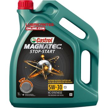 aceite de motor coche - Castrol Magnatec Stop-Start 5w30 C3 5L