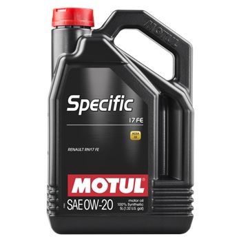 aceite de motor coche - Motul Specific RN17 FE 0w20 5L