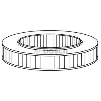 filtro de aire coche - (S3534) Filtro de aire BOSCH 1457433534