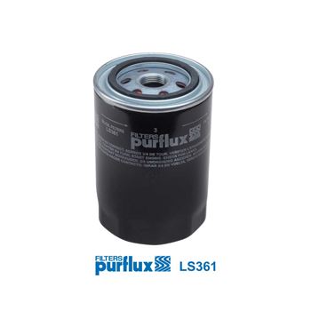 filtro de aceite coche - Filtro de aceite PURFLUX LS361