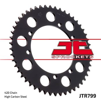 coronas - Corona JTR79950 (50 dientes - 420 - Acero)