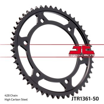 coronas - Corona JTR136150 (50 dientes - 428 - Acero)