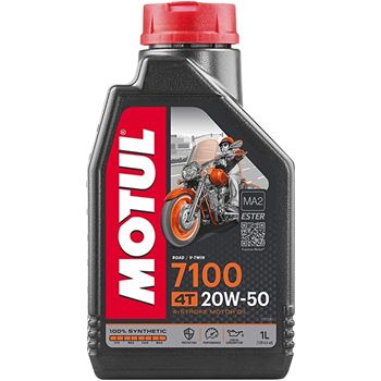 aceite moto 4t - Motul 7100 4T 20w50 1L