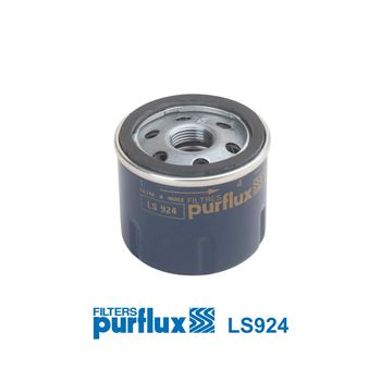 filtro de aceite coche - Filtro de aceite PURFLUX LS924