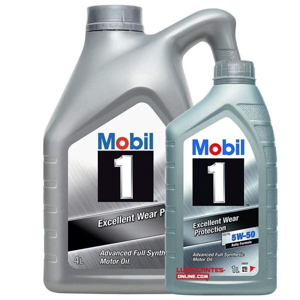 aceite de motor coche - mobil 1 fs x1 5w50 4+1l
