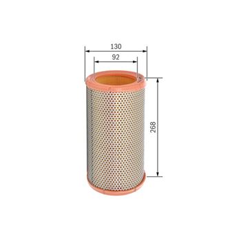 filtro de aire coche - (S3624) Filtro de aire BOSCH 1457433624