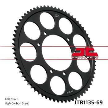 coronas - Corona JTR113569 (69 dientes - 428 - Acero)