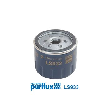 filtro de aceite coche - Filtro de aceite PURFLUX LS933
