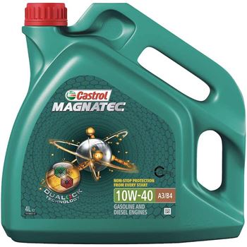 aceite de motor coche - Castrol Magnatec 10w40 A3/B4 4L