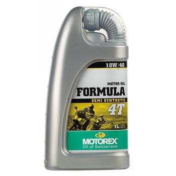 aceite moto 4t - Motorex Formula 4T 10W40 1L | 306190