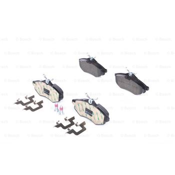 pastillas de freno coche - (BP1309) Pastilla de freno BOSCH 0986494262