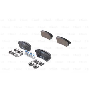 pastillas de freno coche - (BP1292) Pastilla de freno BOSCH 0986494384