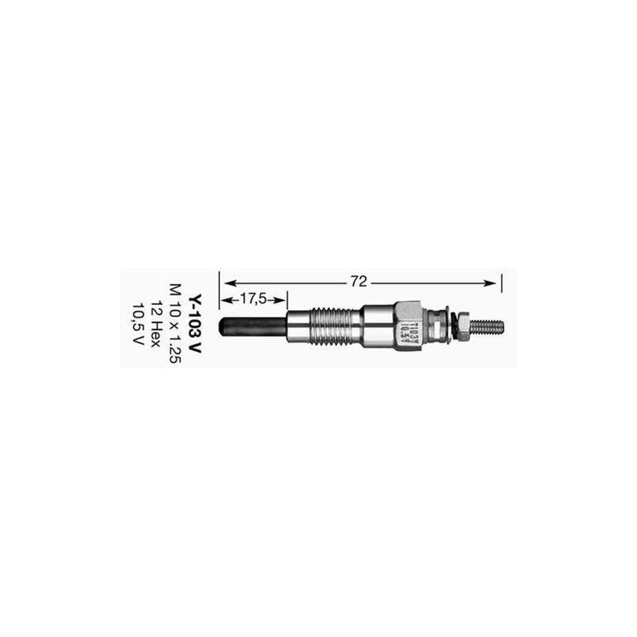 bujia-de-precalentamiento-ngk-y-103v-2031