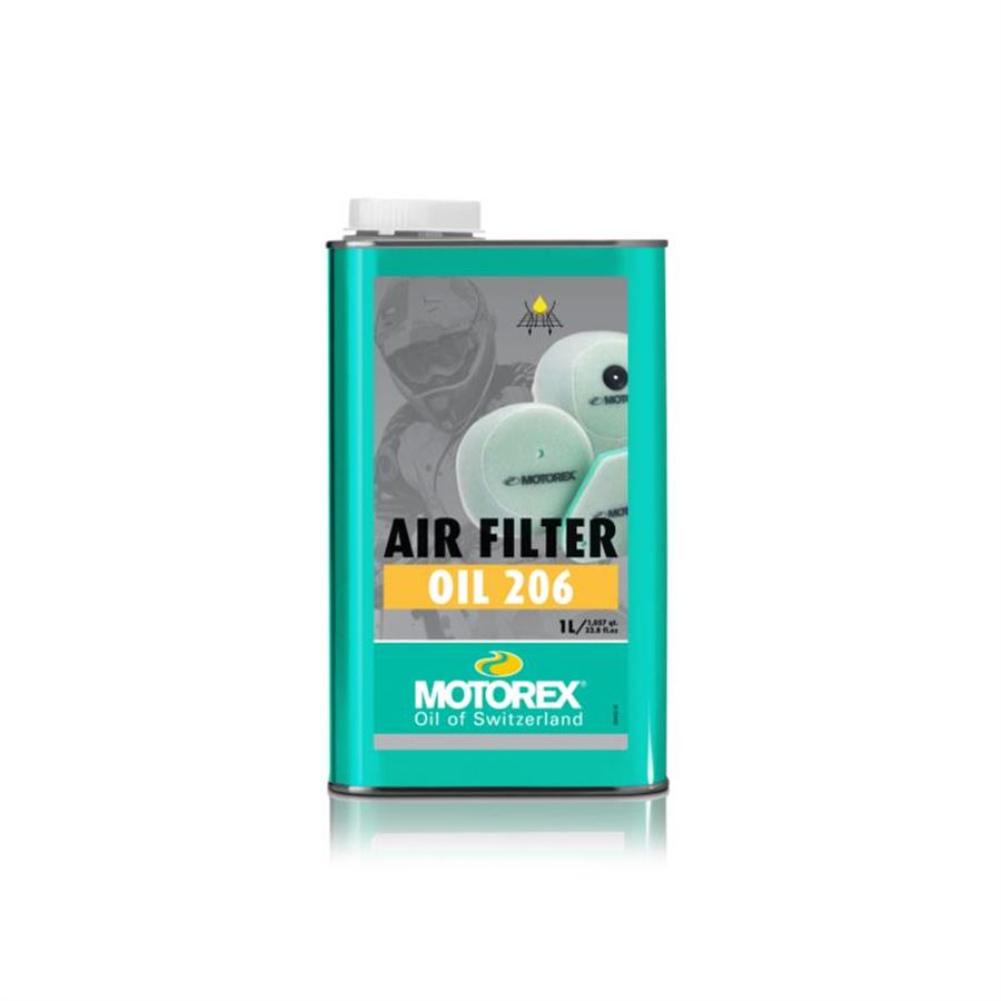 motorex-air-filter-oil-206-1l-300052