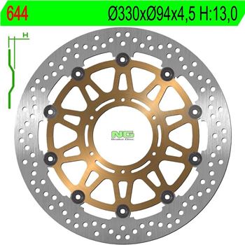 discos de freno moto - Disco de freno NG 644