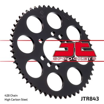 coronas - Corona JTR84351 (51 dientes - 428 - Acero)