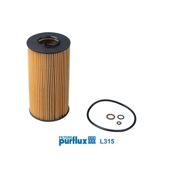 filtro de aceite coche - Filtro de aceite PURFLUX L315