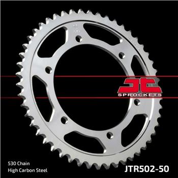 coronas - Corona JTR50250 (50 dientes - 530 - Acero)