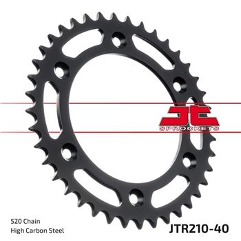 coronas - Corona JTR21040 (40 dientes - 520 - Acero)