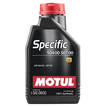 aceite de motor coche - Motul Specific VW 50400/50700 0w30 1L