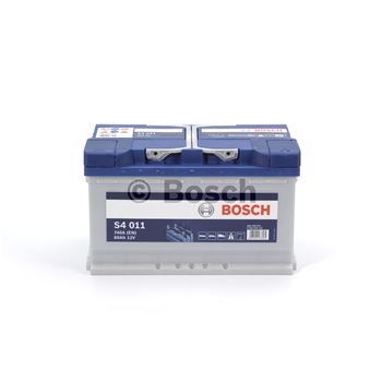 baterias de coche - (S4011) Batería Bosch 80Ah/740A | BOSCH 0092S40110