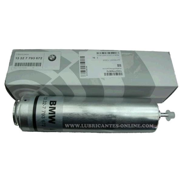 filtro de combustible coche - filtro de combustible bmw 13327793672