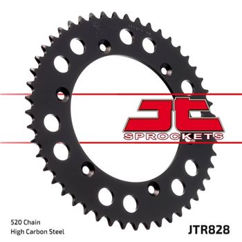 coronas - Corona JTR82842 (42 dientes - 520 - Acero)