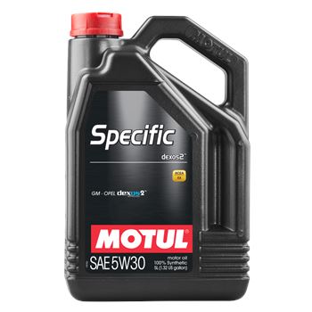 aceite de motor coche - Motul Specific Dexos2 5w30 5L