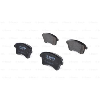 pastillas de freno coche - (BP1222) Pastilla de freno BOSCH 0986494332