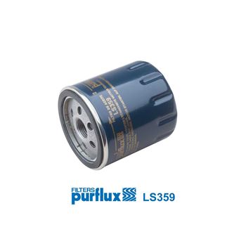 filtro de aceite coche - Filtro de aceite PURFLUX LS359