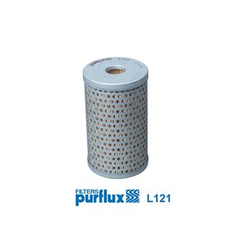 filtro de aceite coche - Filtro de aceite PURFLUX L121