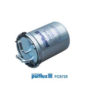 filtro de combustible coche - Filtro de combustible PURFLUX FCS725