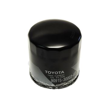 filtro de aceite coche - Filtro de aceite TOYOTA 90915-30003-8T