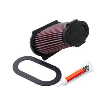 filtro de aire moto - Filtro de aire K&N YA-6601