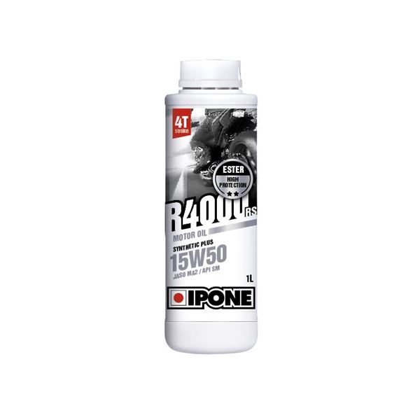 aceite moto 4t - ipone r4000 rs 15w50 1l