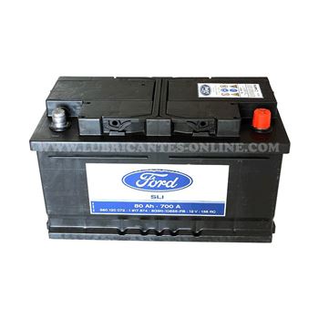 baterias de coche - Batería 80Ah/700A | FORD-1917574