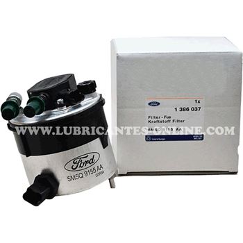 filtro de combustible coche - Filtro de combustible FORD 1386037