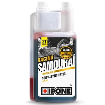 aceite moto 2t - Aceite moto 2t Ipone Samourai Racing 1L