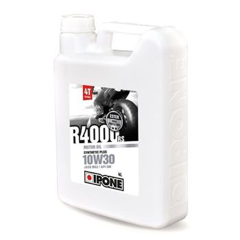 aceite moto 4t - Aceite moto Ipone R4000 RS 10W30 4L