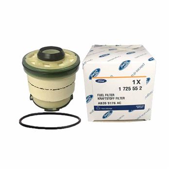 filtro de combustible coche - Filtro de combustible FORD 1725552