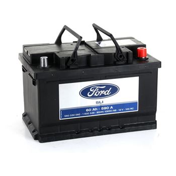 baterias de coche - Batería 60Ah/590A | FORD-1935549