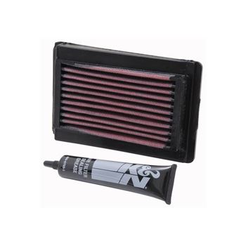 filtro de aire moto - Filtro de aire K&N YA-6604