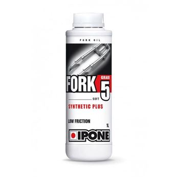aceite horquilla moto - Aceite de horquilla Ipone Fork 5 1L