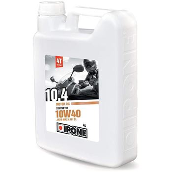 aceite moto 4t - Ipone 10.4 10w40 4L