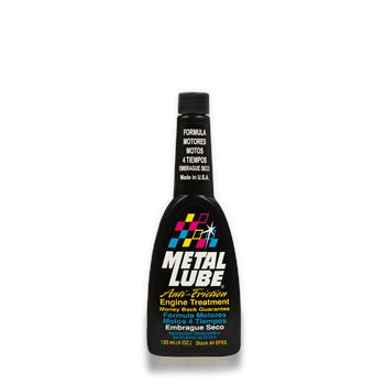 aditivos para aceite de motor - Fórmula motos 4T embrague seco, 120ml | METAL LUBE 120FM4TES
