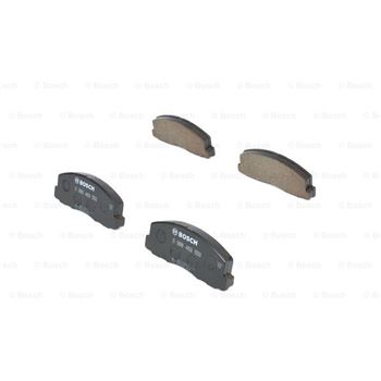 pastillas de freno coche - (BP751) Pastilla de freno BOSCH 0986469550