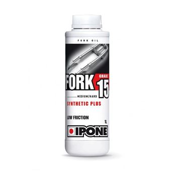 aceite horquilla moto - Aceite de horquilla Ipone Fork 15 1L