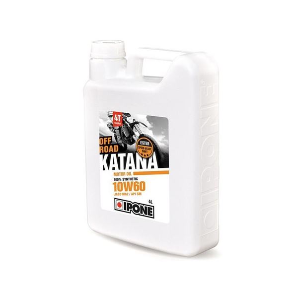aceite moto 4t - ipone katana off road 10w60 4l